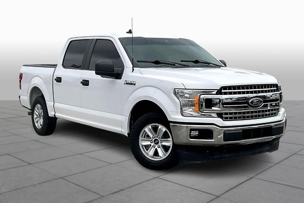 used 2020 Ford F-150 car, priced at $21,333