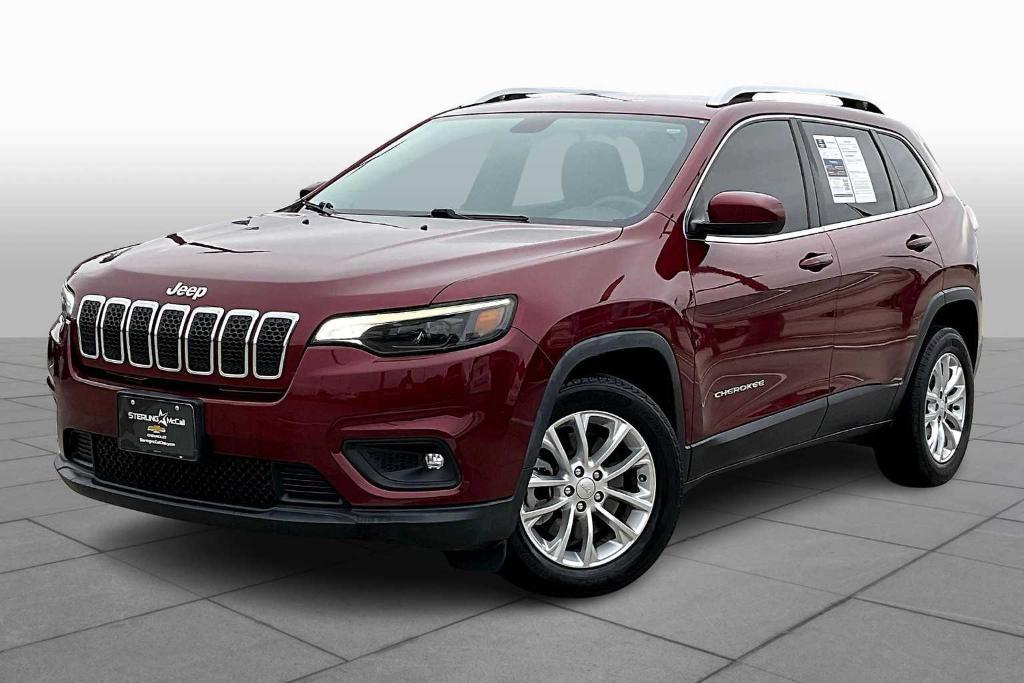 used 2019 Jeep Cherokee car, priced at $12,568