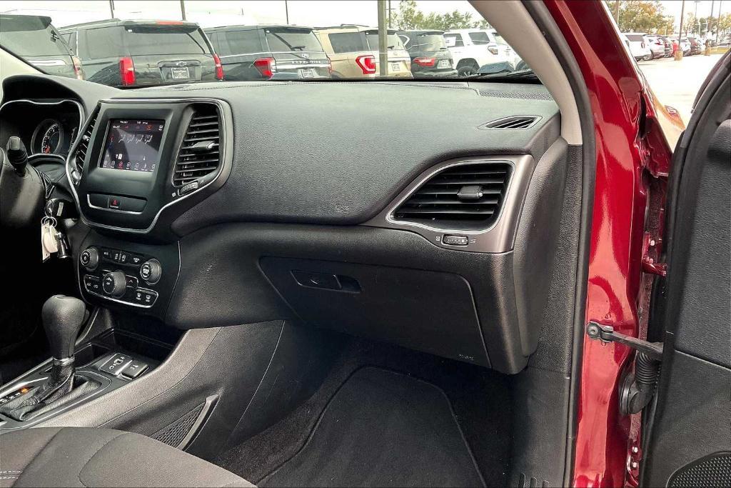 used 2019 Jeep Cherokee car, priced at $12,568