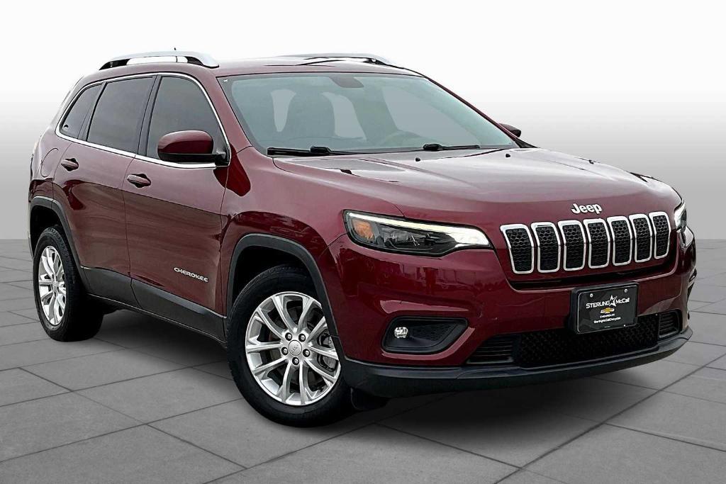 used 2019 Jeep Cherokee car, priced at $12,568