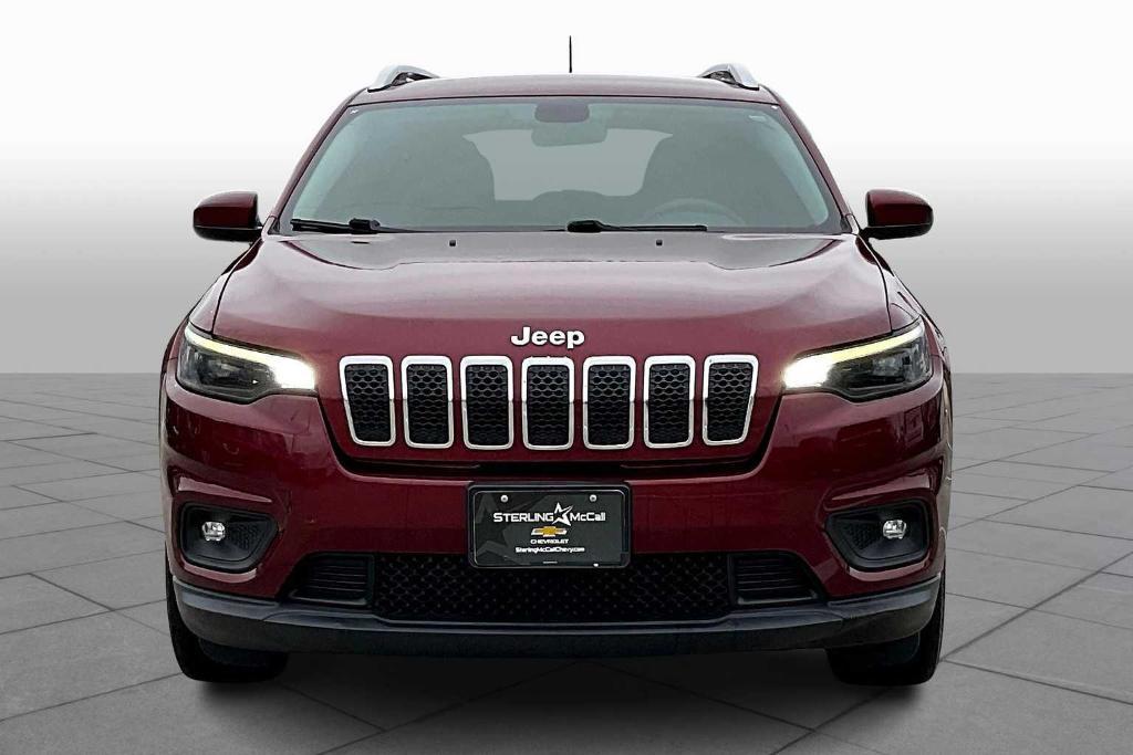 used 2019 Jeep Cherokee car, priced at $12,568