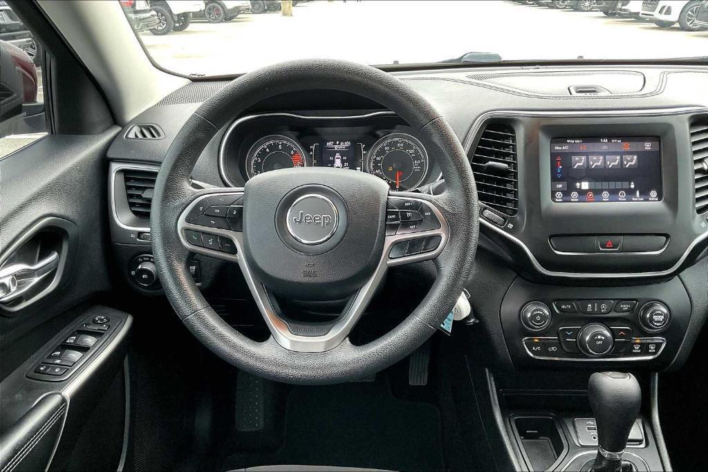 used 2019 Jeep Cherokee car, priced at $12,568