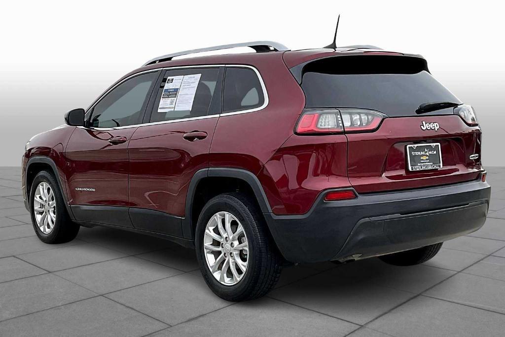 used 2019 Jeep Cherokee car, priced at $12,568