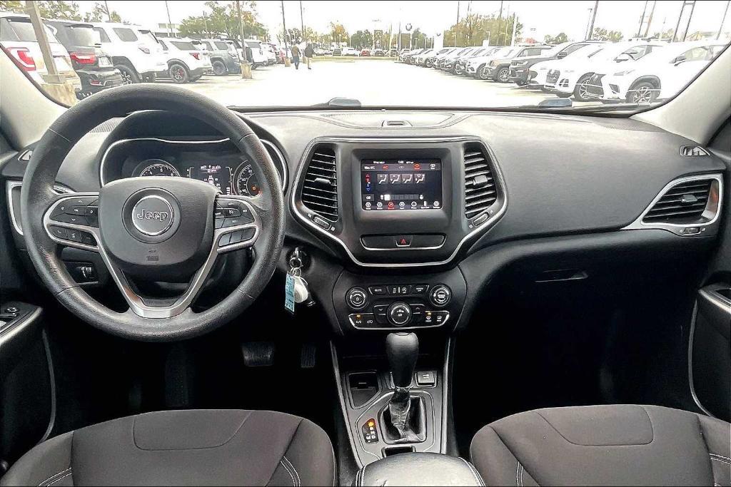 used 2019 Jeep Cherokee car, priced at $12,568