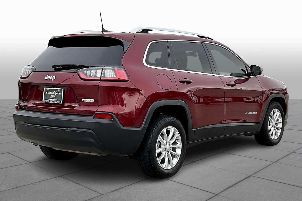 used 2019 Jeep Cherokee car, priced at $12,568