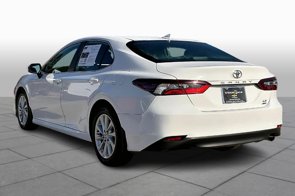 used 2023 Toyota Camry car, priced at $22,806