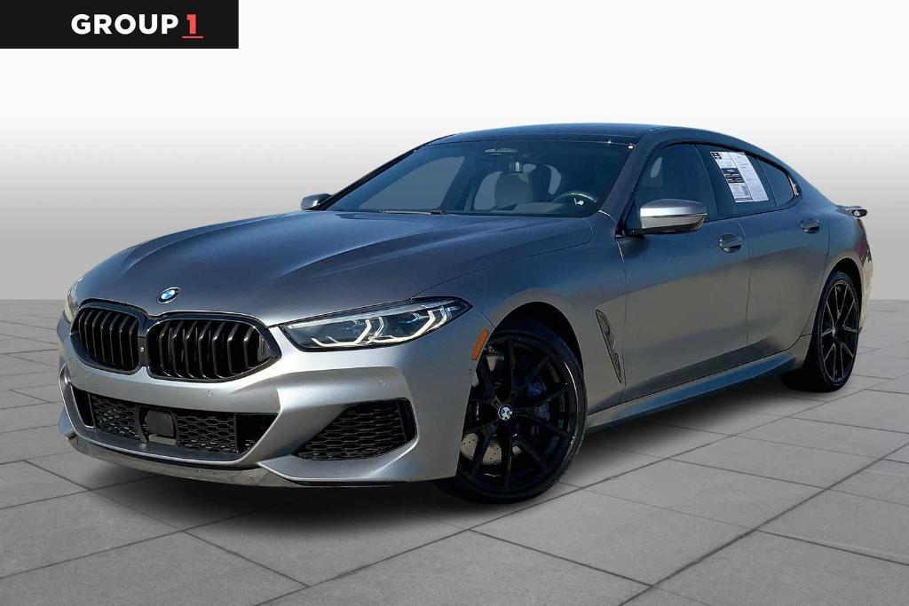 used 2020 BMW M850 Gran Coupe car, priced at $43,681