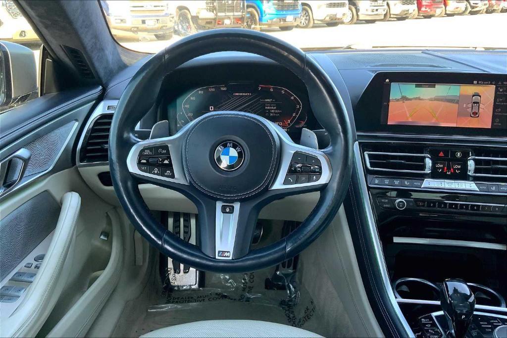 used 2020 BMW M850 Gran Coupe car, priced at $43,681