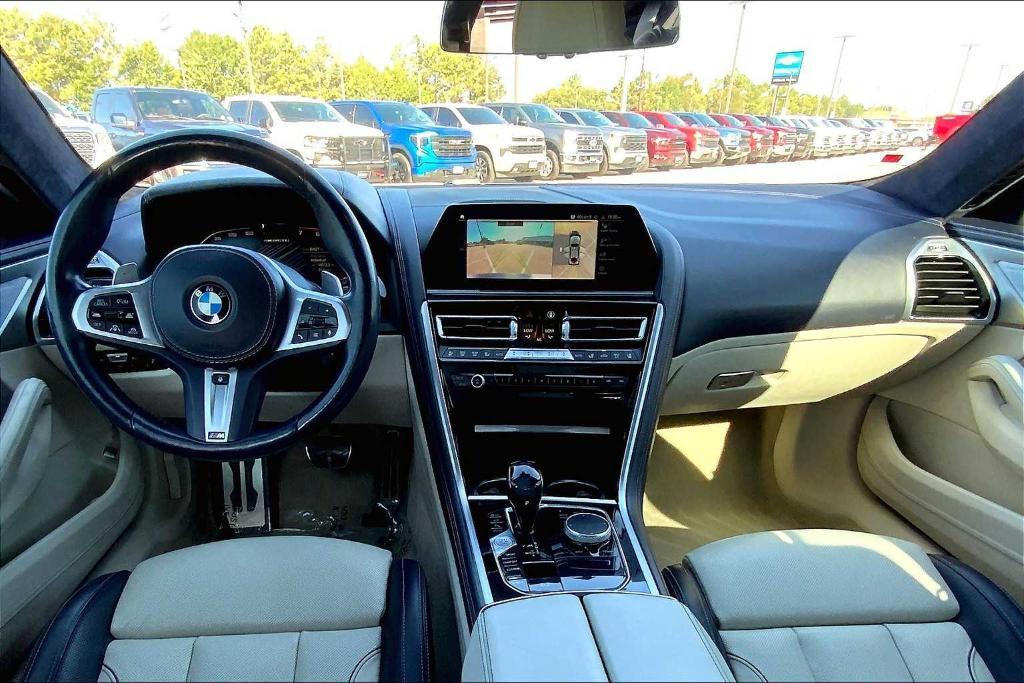 used 2020 BMW M850 Gran Coupe car, priced at $43,681