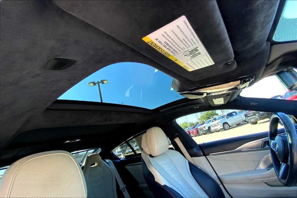 used 2020 BMW M850 Gran Coupe car, priced at $43,681