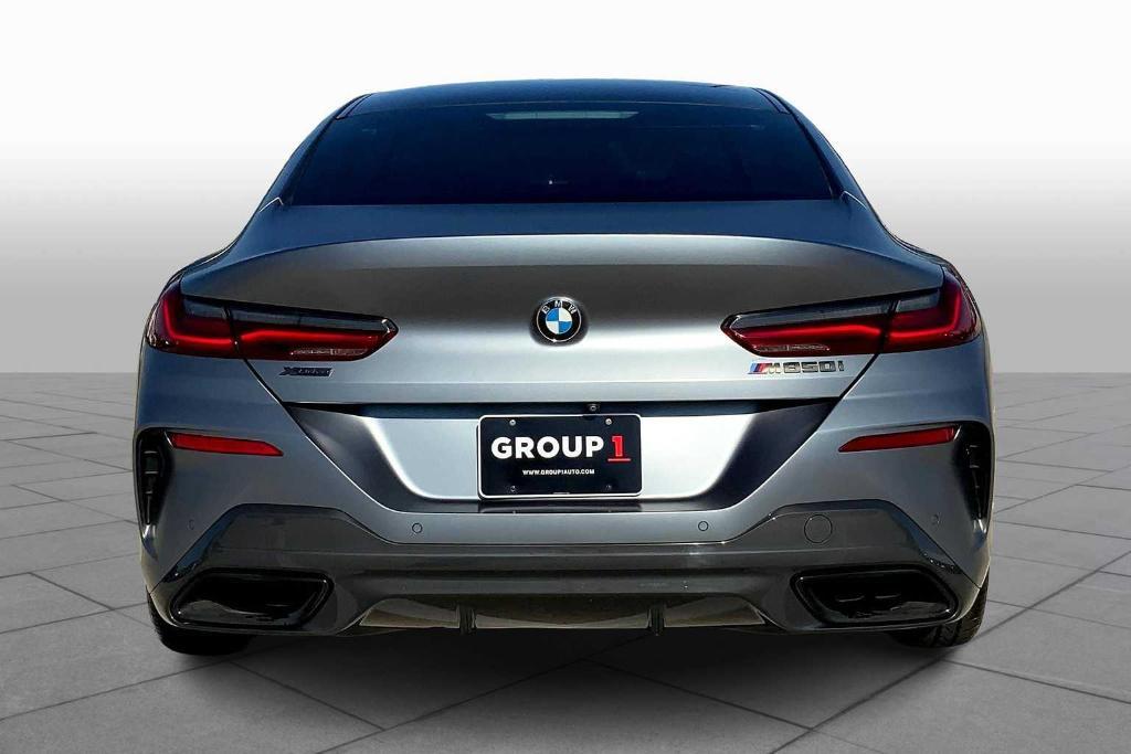used 2020 BMW M850 Gran Coupe car, priced at $43,681