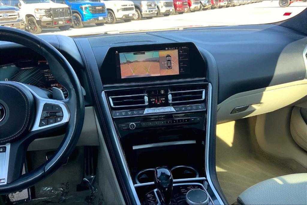 used 2020 BMW M850 Gran Coupe car, priced at $43,681