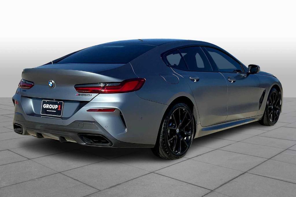 used 2020 BMW M850 Gran Coupe car, priced at $43,681