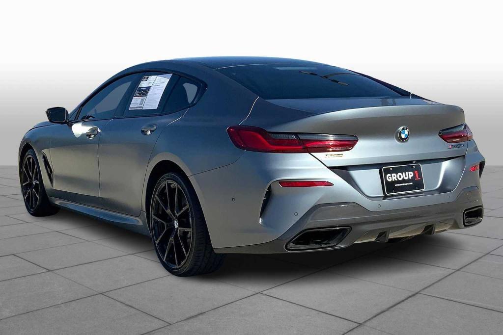 used 2020 BMW M850 Gran Coupe car, priced at $43,681