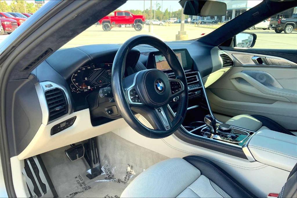 used 2020 BMW M850 Gran Coupe car, priced at $43,681