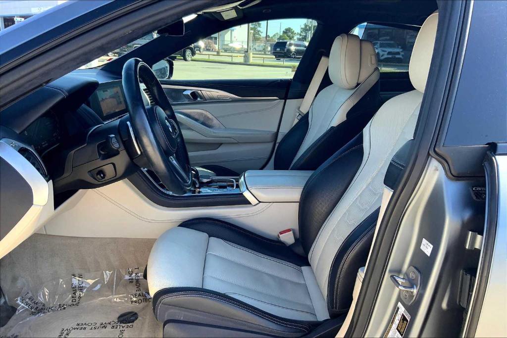 used 2020 BMW M850 Gran Coupe car, priced at $43,681