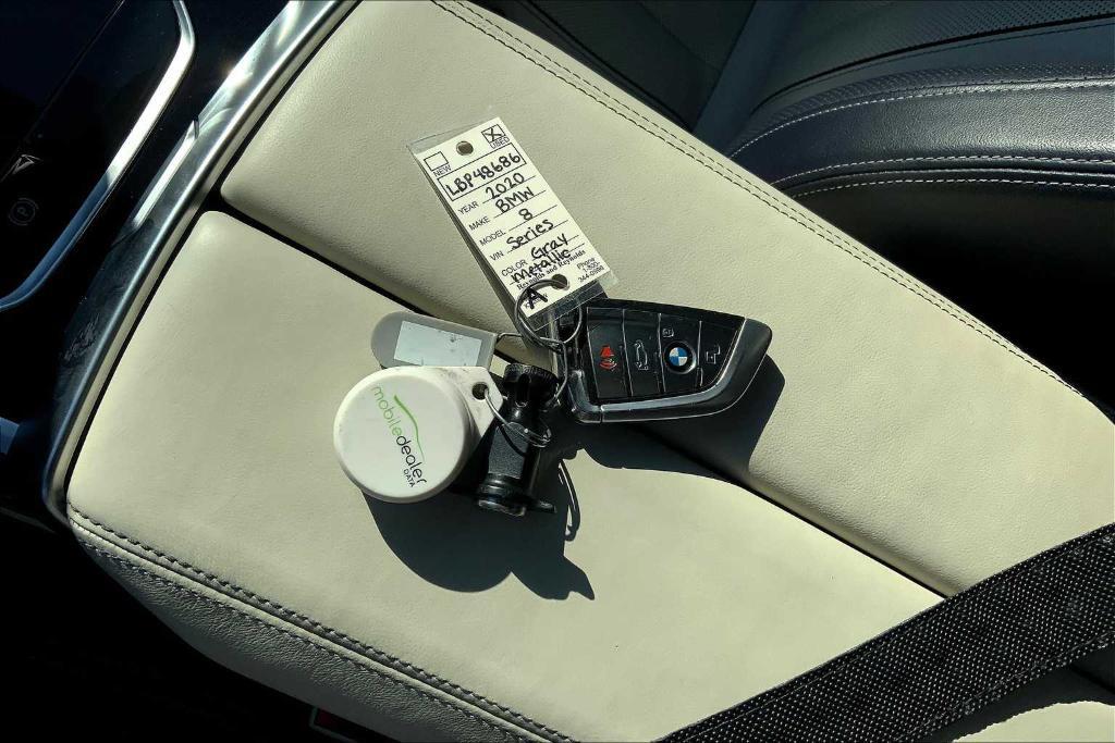 used 2020 BMW M850 Gran Coupe car, priced at $43,681