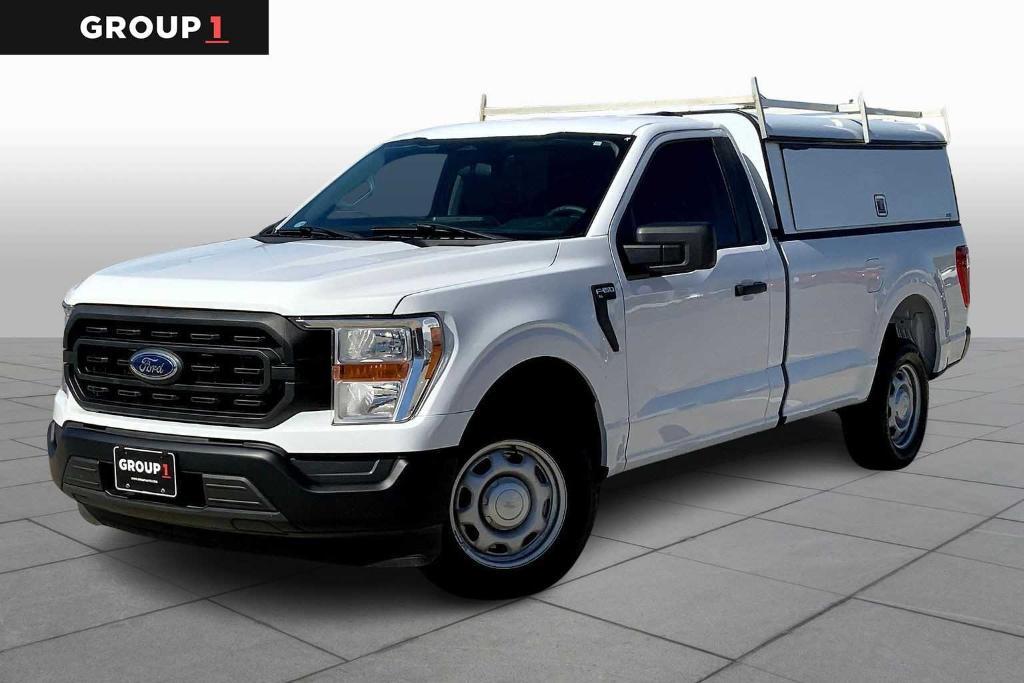 used 2022 Ford F-150 car, priced at $19,933