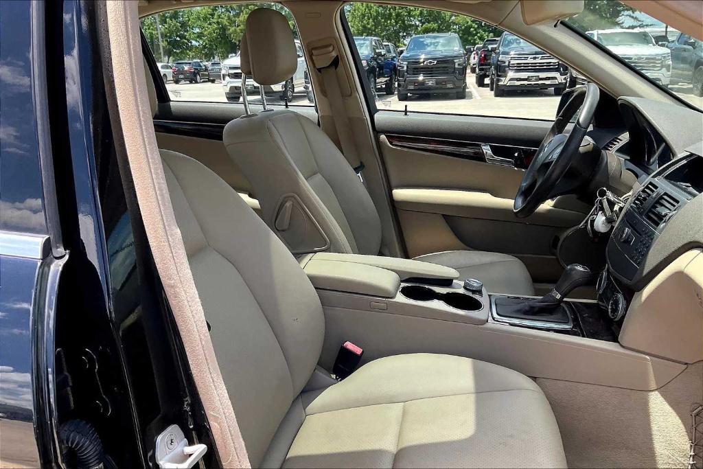 used 2010 Mercedes-Benz C-Class car, priced at $7,585