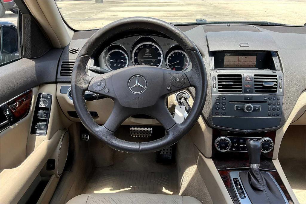 used 2010 Mercedes-Benz C-Class car, priced at $7,585