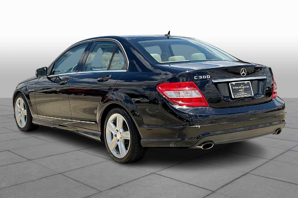 used 2010 Mercedes-Benz C-Class car, priced at $7,585