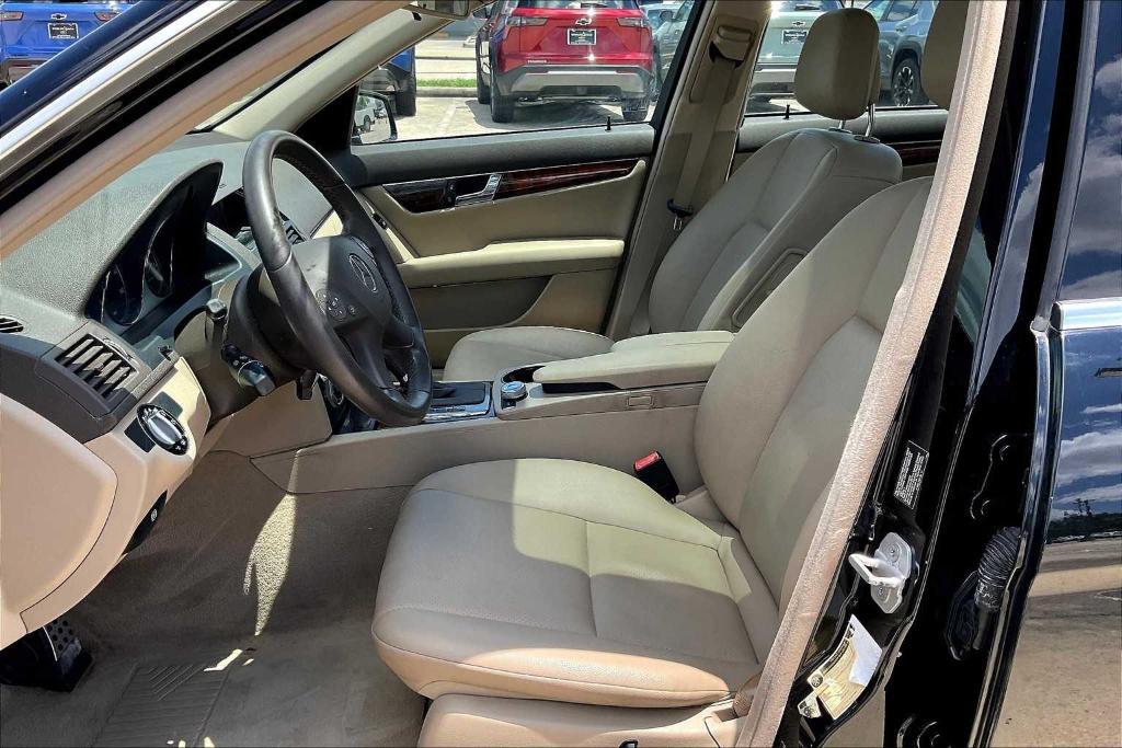 used 2010 Mercedes-Benz C-Class car, priced at $7,585