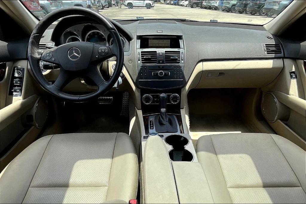 used 2010 Mercedes-Benz C-Class car, priced at $7,585