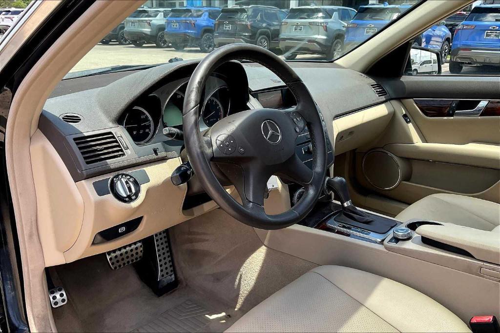 used 2010 Mercedes-Benz C-Class car, priced at $7,585