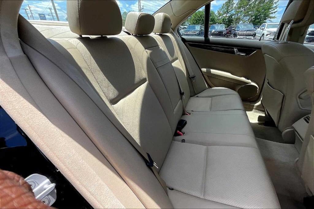used 2010 Mercedes-Benz C-Class car, priced at $7,585