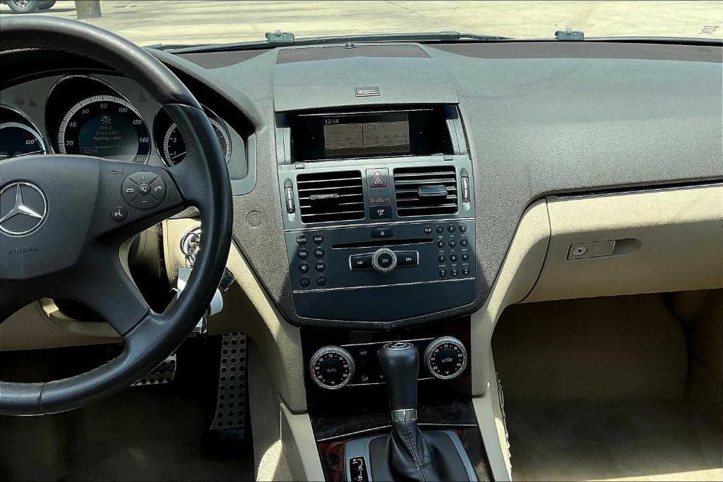 used 2010 Mercedes-Benz C-Class car, priced at $7,585