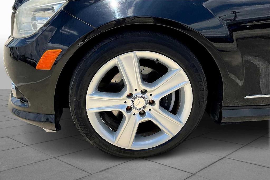 used 2010 Mercedes-Benz C-Class car, priced at $7,585