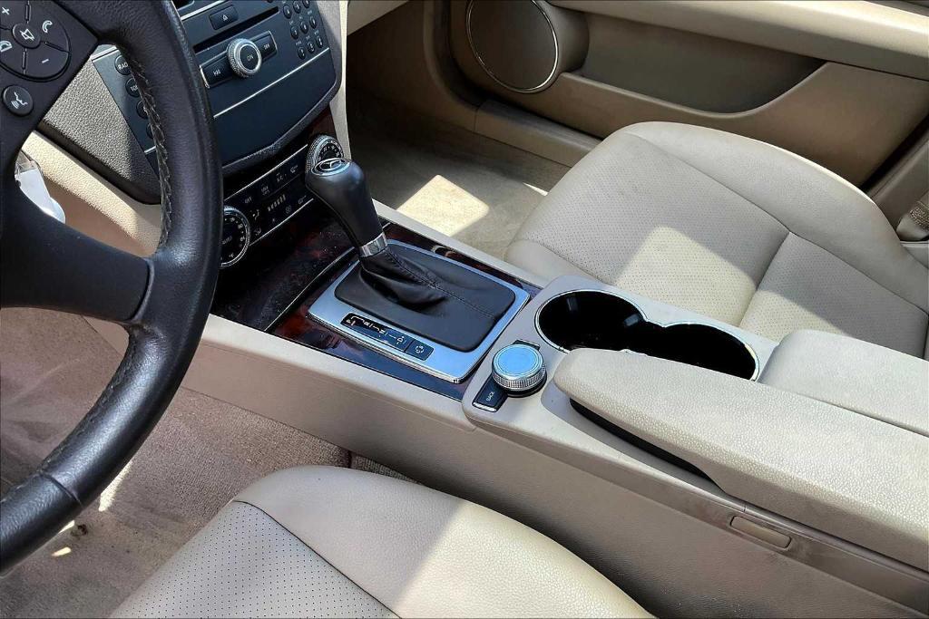 used 2010 Mercedes-Benz C-Class car, priced at $7,585
