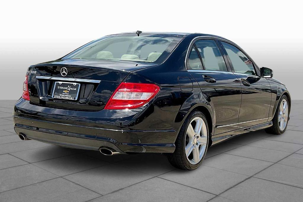 used 2010 Mercedes-Benz C-Class car, priced at $7,585