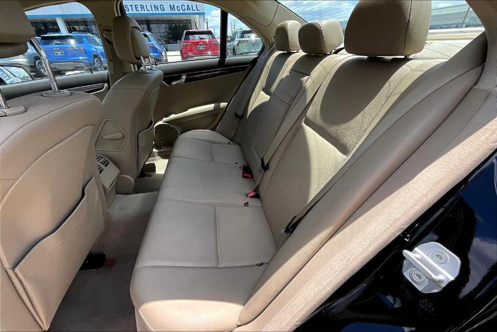 used 2010 Mercedes-Benz C-Class car, priced at $7,585