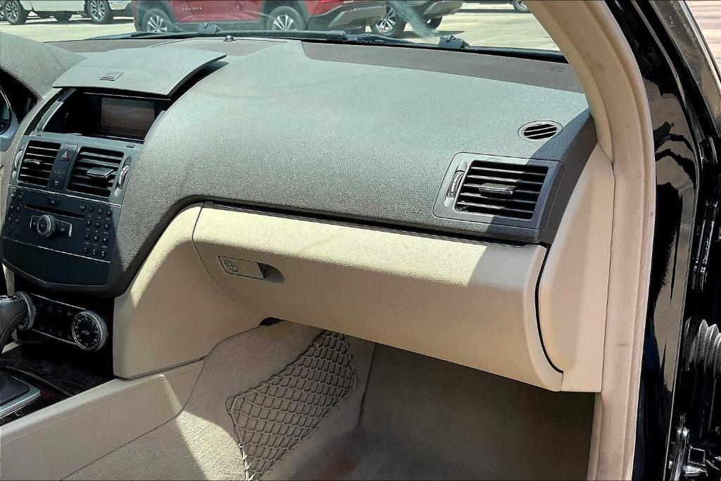 used 2010 Mercedes-Benz C-Class car, priced at $7,585