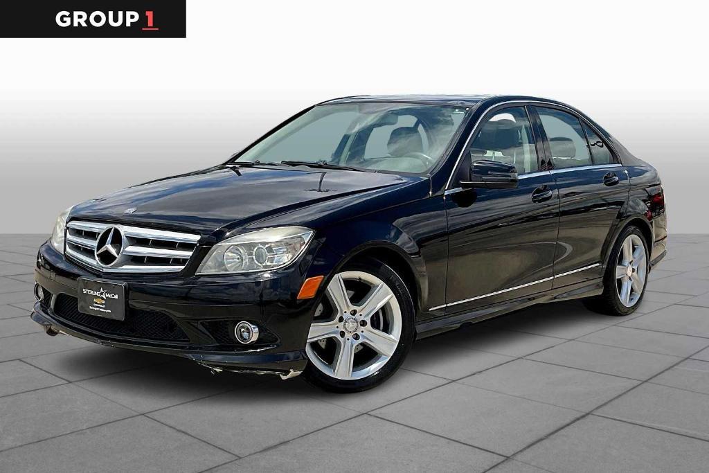 used 2010 Mercedes-Benz C-Class car, priced at $7,585