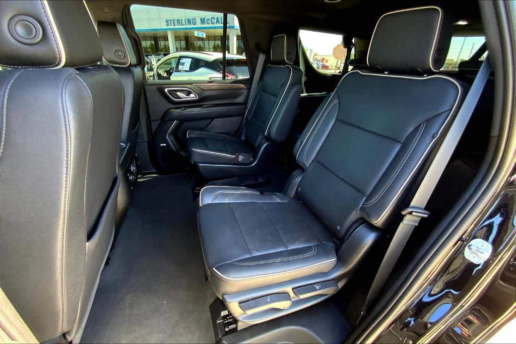 used 2023 Chevrolet Tahoe car, priced at $66,930