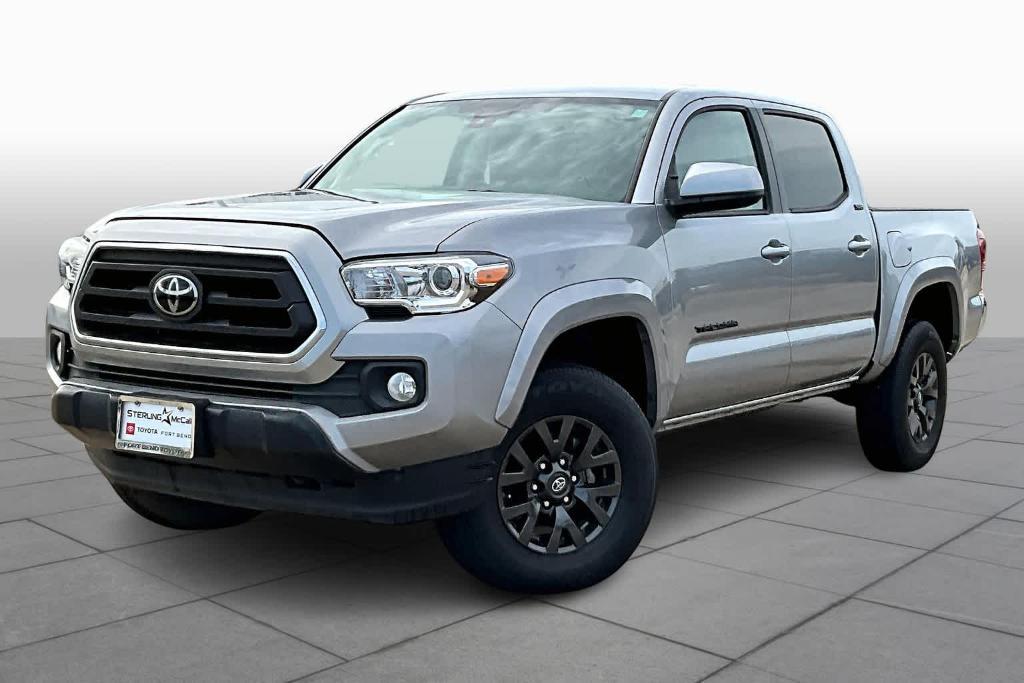 used 2021 Toyota Tacoma car, priced at $27,998