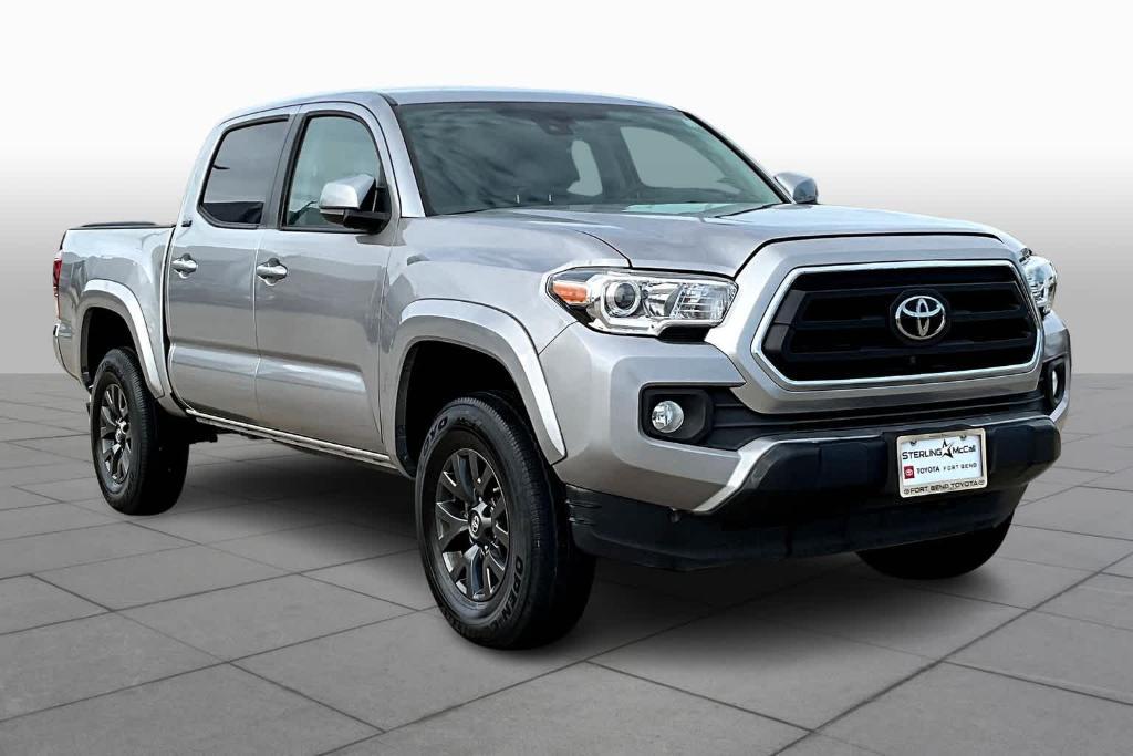 used 2021 Toyota Tacoma car, priced at $27,998