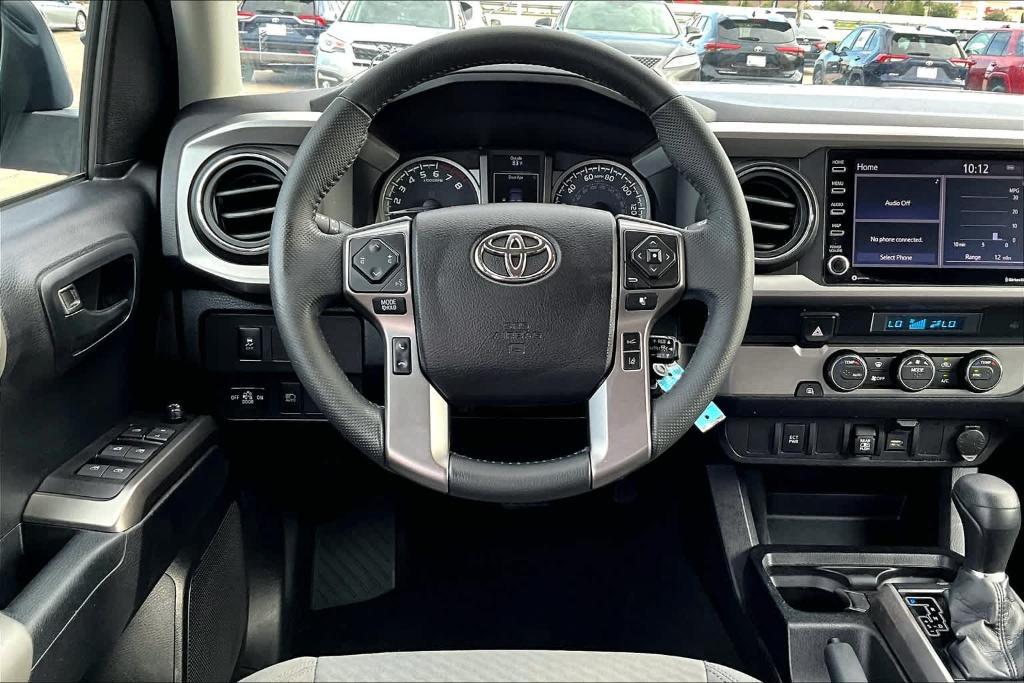 used 2021 Toyota Tacoma car, priced at $27,998