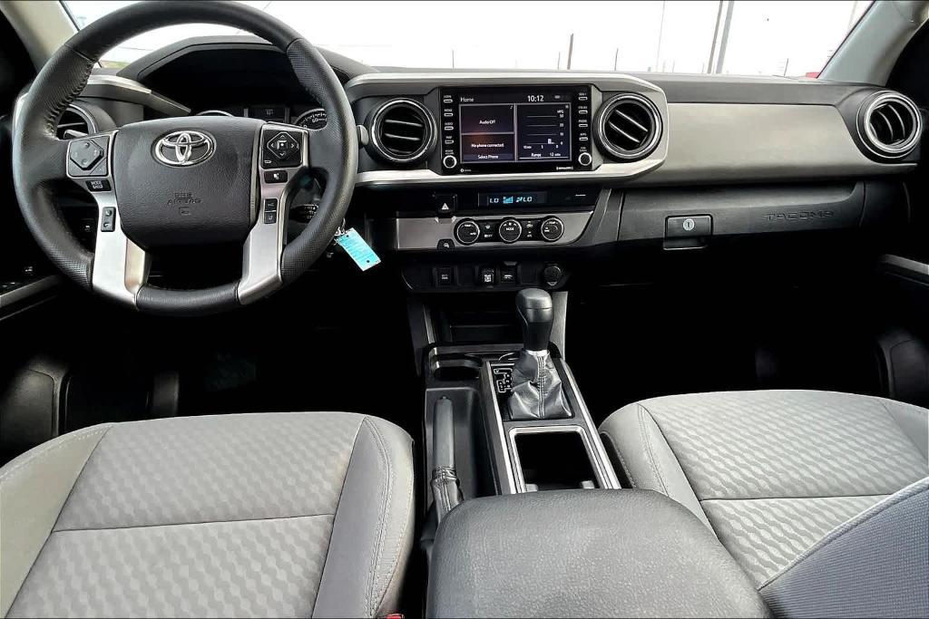 used 2021 Toyota Tacoma car, priced at $27,998