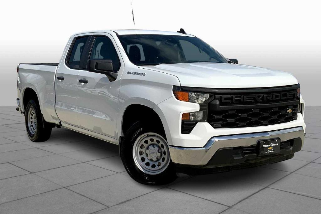 used 2022 Chevrolet Silverado 1500 car, priced at $18,344