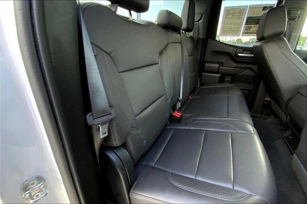 used 2022 Chevrolet Silverado 1500 car, priced at $18,344