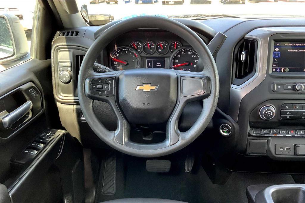 used 2022 Chevrolet Silverado 1500 car, priced at $18,344