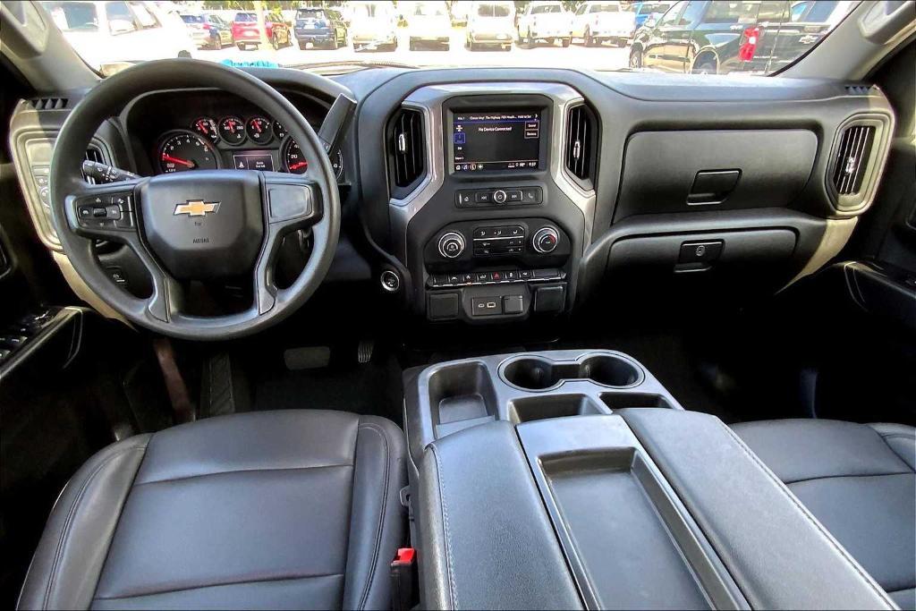 used 2022 Chevrolet Silverado 1500 car, priced at $18,344