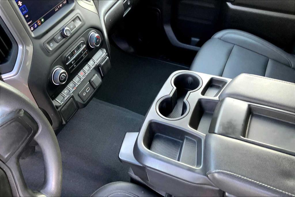used 2022 Chevrolet Silverado 1500 car, priced at $18,344