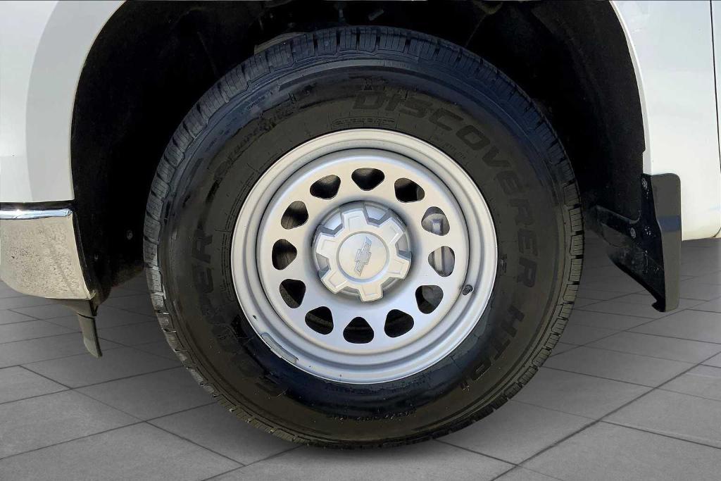 used 2022 Chevrolet Silverado 1500 car, priced at $18,344