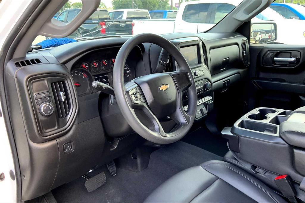 used 2022 Chevrolet Silverado 1500 car, priced at $18,344
