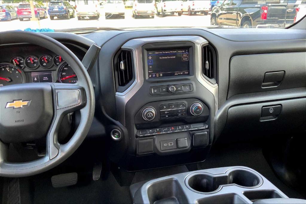 used 2022 Chevrolet Silverado 1500 car, priced at $18,344