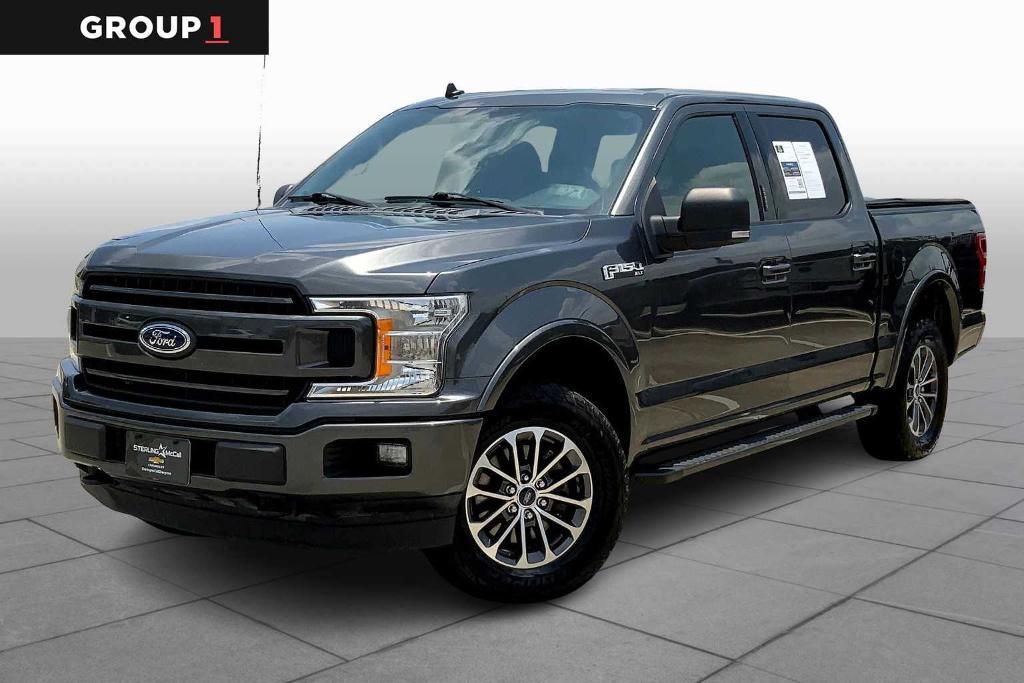 used 2019 Ford F-150 car, priced at $27,513